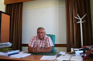 Le Maire de Sciez Jean-Luc Bidal